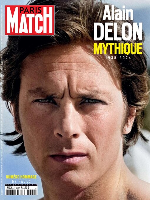 Title details for Paris Match by Lagardere Media News - Available